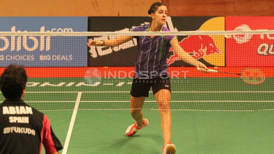 Setelah gagal di Indonesia Open 2015 Juni lalu, Carolina Marin bertekat menjadi juara di sektor tunggal putri.